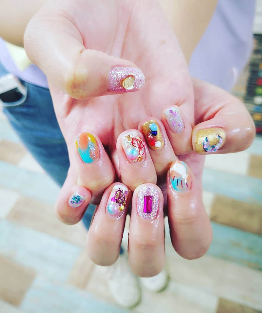 ネイル アイ サロン スグネのインスタグラム