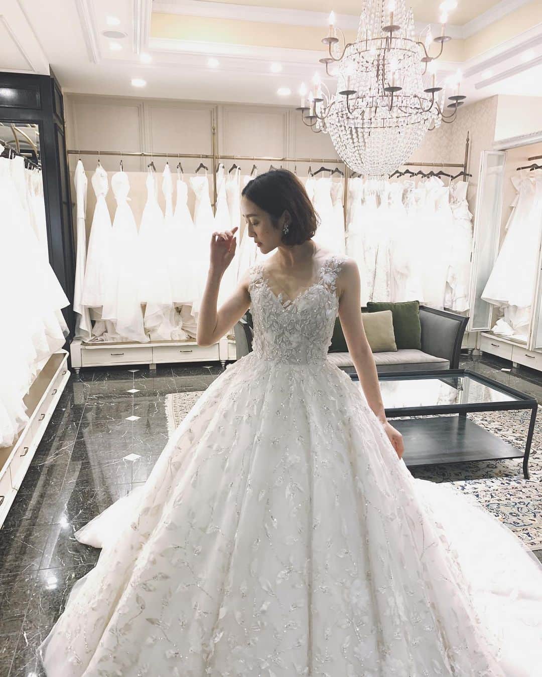 泉見祐希のインスタグラム：「Ines Di Sant✴︎ . #junowedding  #inesdisanto」