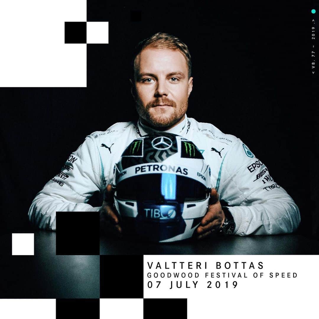 MERCEDES AMG PETRONASさんのインスタグラム写真 - (MERCEDES AMG PETRONASInstagram)「Who’s going to @fosgoodwood this weekend? We’ll have @estebanocon driving W08 up the hill on Friday and Saturday, with @valtteribottas at #FOS on Sunday! • #Goodwood #Mercedes #MercedesAMGF1 #MercedesAMG #F1 #FormulaOne #Formula1 #PETRONASmotorsports #VB77 #EO31」7月1日 18時55分 - mercedesamgf1