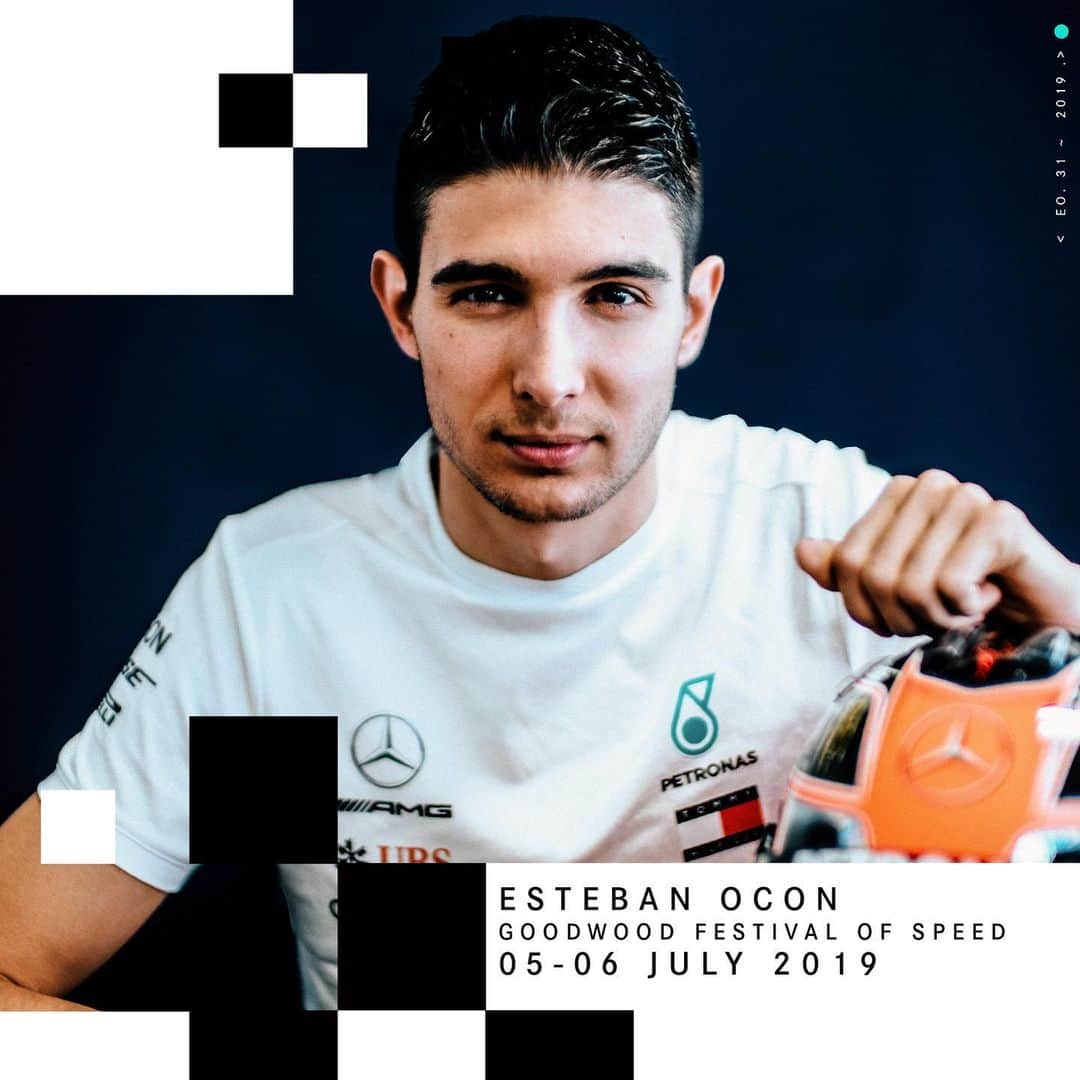 MERCEDES AMG PETRONASさんのインスタグラム写真 - (MERCEDES AMG PETRONASInstagram)「Who’s going to @fosgoodwood this weekend? We’ll have @estebanocon driving W08 up the hill on Friday and Saturday, with @valtteribottas at #FOS on Sunday! • #Goodwood #Mercedes #MercedesAMGF1 #MercedesAMG #F1 #FormulaOne #Formula1 #PETRONASmotorsports #VB77 #EO31」7月1日 18時55分 - mercedesamgf1