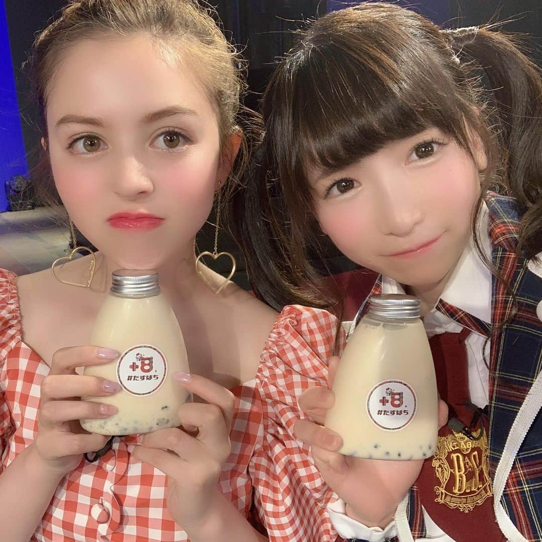 もえのあずきさんのインスタグラム写真 - (もえのあずきInstagram)「東京電波女子さん収録のときのガトーショコラとたぴおか😋  #東京電波女子#ガトーショコラ#kenscafetokyo #たすはち#アソビル#収録」7月1日 18時56分 - moeazukitty