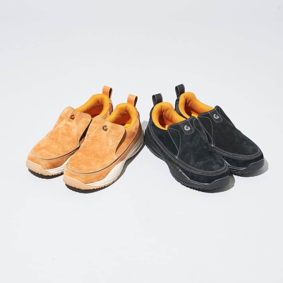 のインスタグラム：「gravis CIAOPANIC Limited model「JET」  gravis初期の名作アーカイブモデルを復刻したスリッポンスニーカー「CUE/キュー」をベースに開発されたCIAOPANIC Limited model「JETジェット 7/10発売#gravis #ciaopanic #cue」