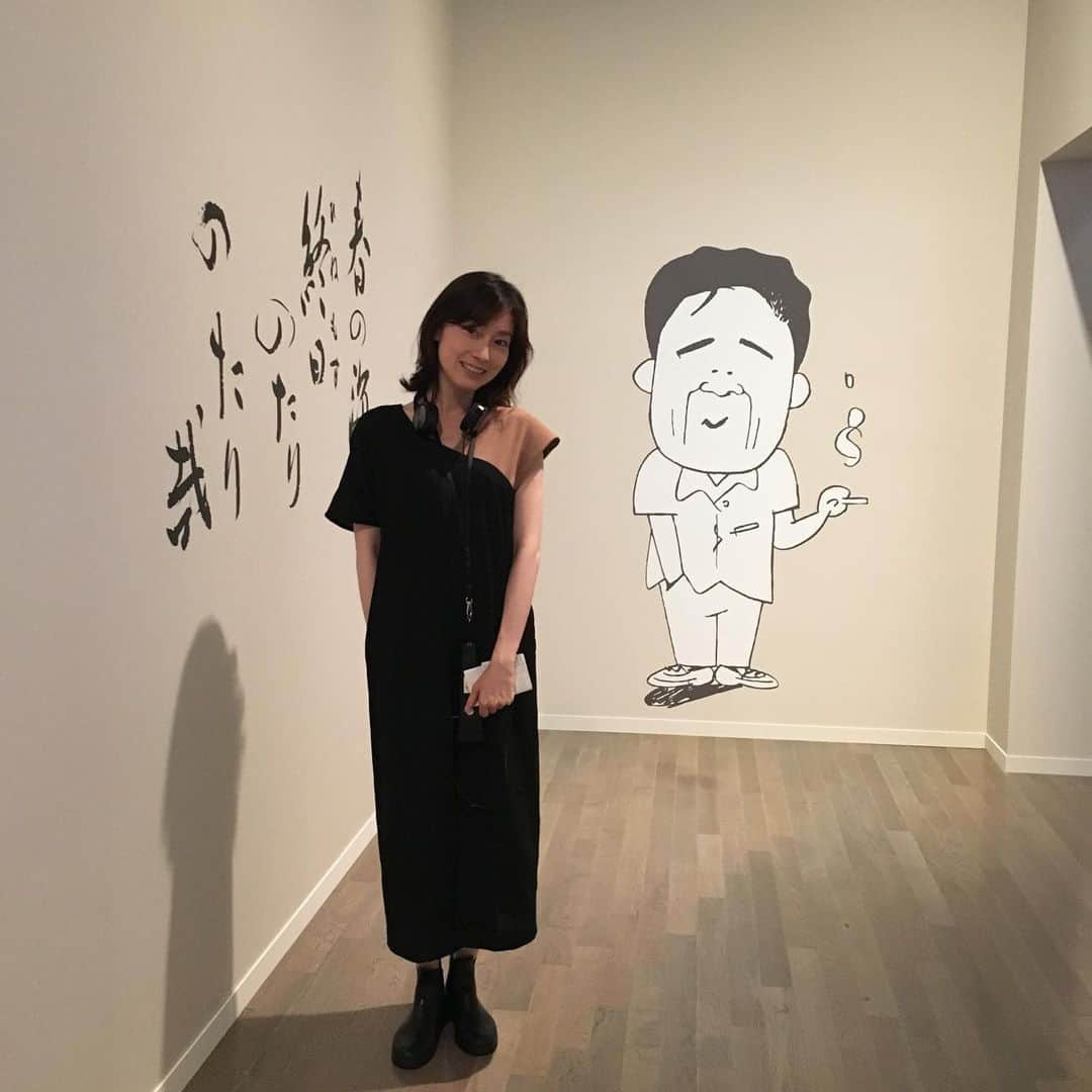 小橋めぐみのインスタグラム：「明日から国立近代美術館で始まる「高畑勲展 日本のアニメーションに遺したもの」内覧会へ。 制作ノートや絵コンテ、背景画など未公開資料が盛りだくさん。制作ノートに溢れる情熱と凄み。 高畑さんが遺されたものが、ズシンと、あたたかく伝わってきた。 列車も走るハイジのジオラマにも、感激…！🚃 ＊主催者の許可を得て撮影しています #高畑勲展  #国立近代美術館」