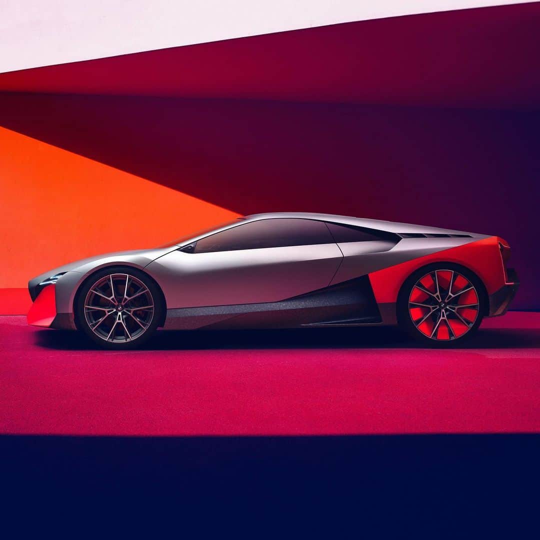 HYPEBEASTさんのインスタグラム写真 - (HYPEBEASTInstagram)「#hypeAF: @bmw has unveiled an electrified replacement for the i8 dubbed the Vision M Next. The concept supercar is a plug-in hybrid instead of a fully-electric supercar. It combines a turbocharged four-cylinder engine with a hybrid system which produces 600 BHP, which can propel the car form 0-60 MPH in just 3 seconds and carry it onto 186 MPH. In electric-only mode, it’ll drive for 62 miles, trumping the i8’s range of just 18 miles. Photo: BMW」7月1日 19時12分 - hypebeast