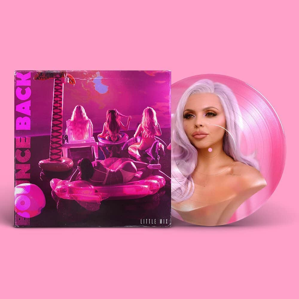 リトル・ミックスさんのインスタグラム写真 - (リトル・ミックスInstagram)「Screaming internally because #BounceBack is coming on VINYL!!! 💖You’re gonna want to get your hands on this! There's one vinyl by EACH of us AND we’ll be throwing in one of our exclusive beach balls... first come first served though 👀  Link in our stories 💕」7月1日 19時09分 - littlemix