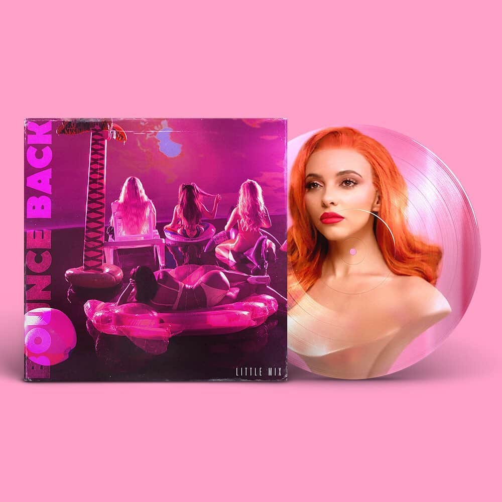 リトル・ミックスさんのインスタグラム写真 - (リトル・ミックスInstagram)「Screaming internally because #BounceBack is coming on VINYL!!! 💖You’re gonna want to get your hands on this! There's one vinyl by EACH of us AND we’ll be throwing in one of our exclusive beach balls... first come first served though 👀  Link in our stories 💕」7月1日 19時09分 - littlemix