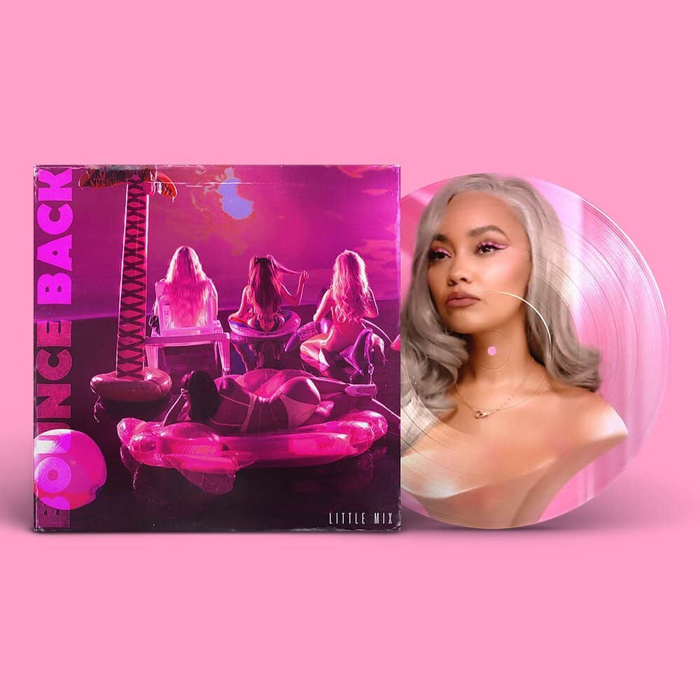 リトル・ミックスさんのインスタグラム写真 - (リトル・ミックスInstagram)「Screaming internally because #BounceBack is coming on VINYL!!! 💖You’re gonna want to get your hands on this! There's one vinyl by EACH of us AND we’ll be throwing in one of our exclusive beach balls... first come first served though 👀  Link in our stories 💕」7月1日 19時09分 - littlemix