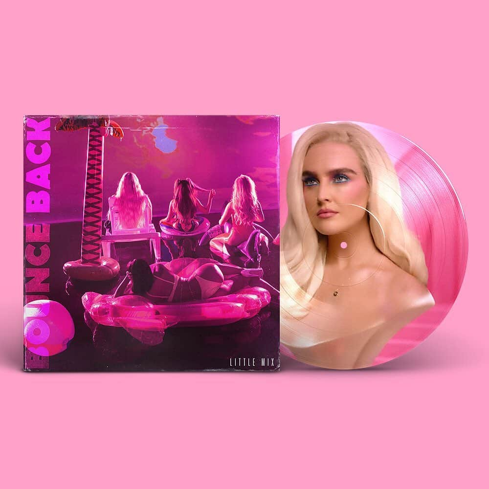 リトル・ミックスさんのインスタグラム写真 - (リトル・ミックスInstagram)「Screaming internally because #BounceBack is coming on VINYL!!! 💖You’re gonna want to get your hands on this! There's one vinyl by EACH of us AND we’ll be throwing in one of our exclusive beach balls... first come first served though 👀  Link in our stories 💕」7月1日 19時09分 - littlemix