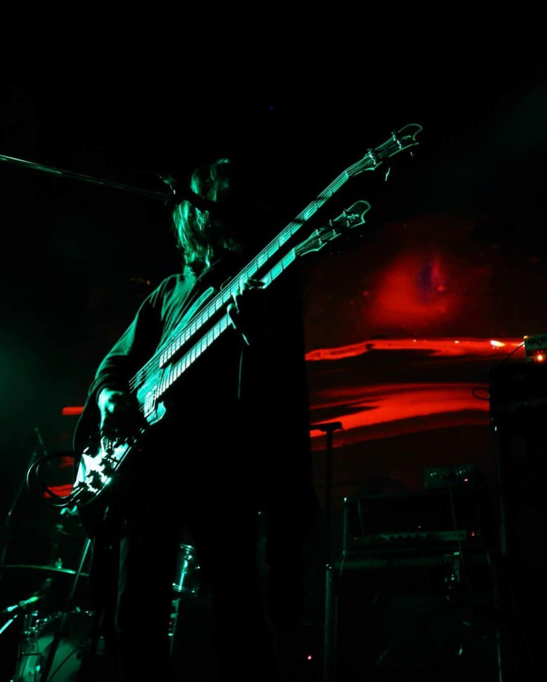 BORISさんのインスタグラム写真 - (BORISInstagram)「Photo set Takeshi from last Monday @www_shibuya  Alive Painting with Akiko Nakayama. @akikonkym  Organized by @yoasa_jp  Photo by Miki Matsushima @miki_matsushima  #borisheavyrocks #borisdronevil #akikonakayama #yoasa」7月1日 19時17分 - borisdronevil