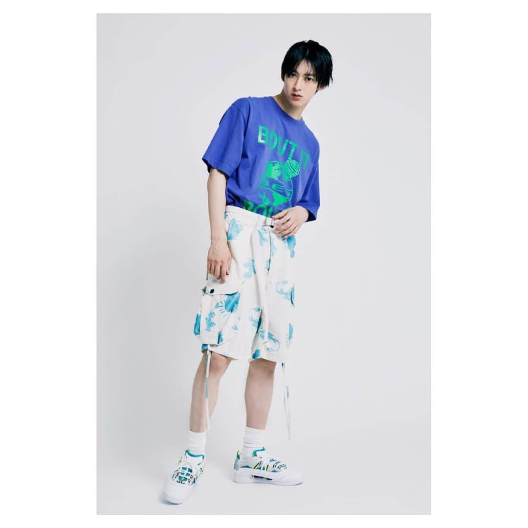 伊藤あさひさんのインスタグラム写真 - (伊藤あさひInstagram)「🧟‍♂️ 『Get New Stuff』 今回は"shorts"。短パンですね。 @nylonjapan  https://www.nylon.jp/getnewstuff/11」7月1日 19時27分 - asahi_ito_official