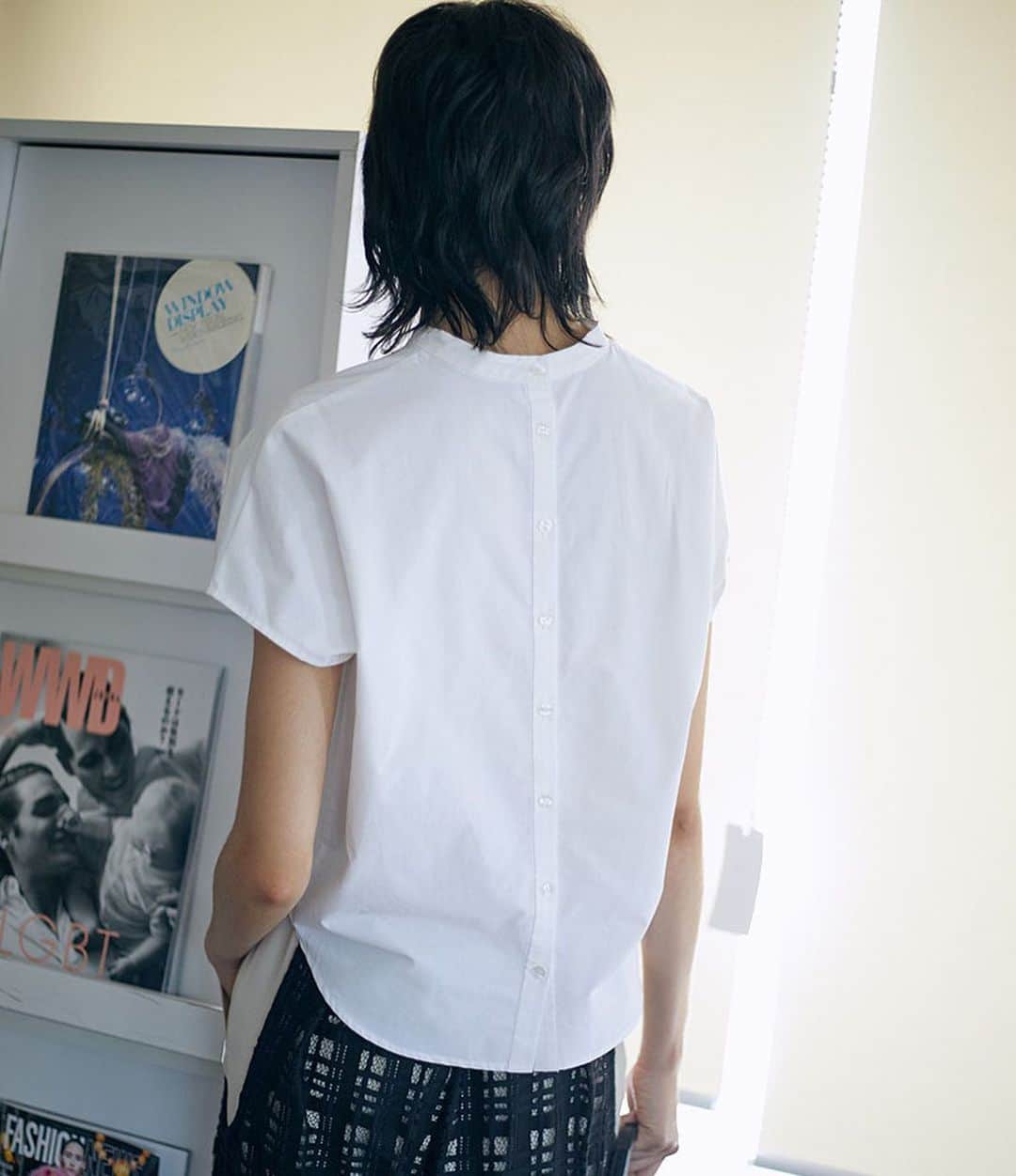Ameri vintageさんのインスタグラム写真 - (Ameri vintageInstagram)「07.02(tue)12:00 BEND SMOCK TOP will be released by online. . #ameri #amerivintage #shopping #fashion #japan」7月1日 19時37分 - amerivintage