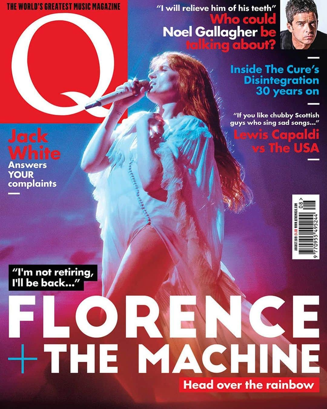 フローレンス・アンド・ザ・マシーンさんのインスタグラム写真 - (フローレンス・アンド・ザ・マシーンInstagram)「Thank you @qmagazineuk. Out tomorrow.  Photography by @lillieeiger」7月1日 19時38分 - florenceandthemachine