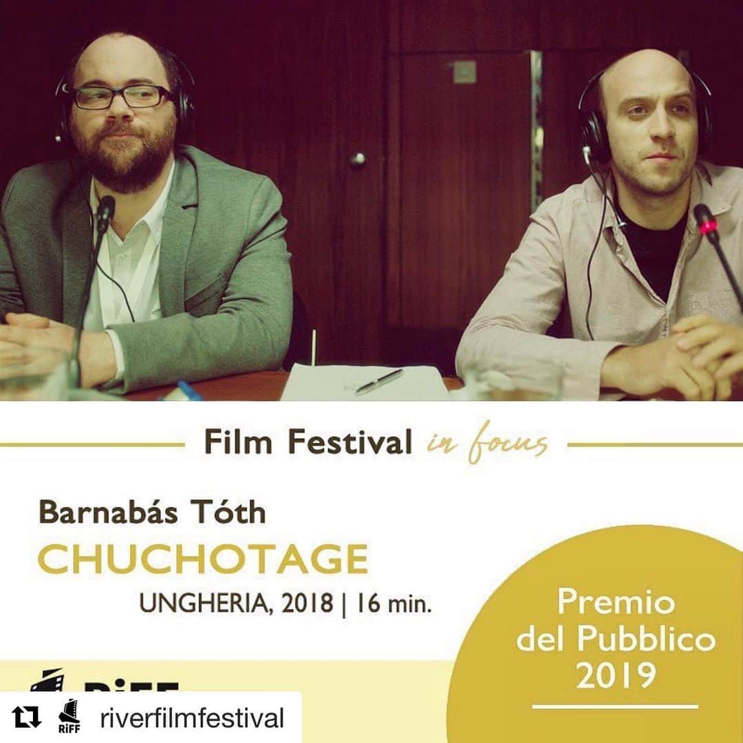 アンドレア・オズヴァルトさんのインスタグラム写真 - (アンドレア・オズヴァルトInstagram)「Congrats to our #shortfilm! #audienceaward #premiodelpubblico #award  #cortometraggio #corto 🏆」7月1日 19時32分 - andreaosvart