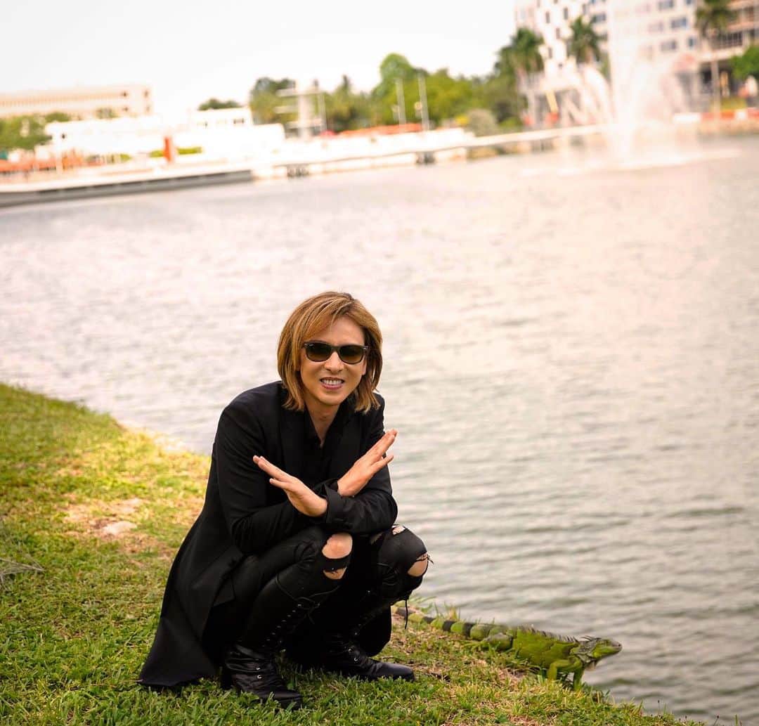 YOSHIKIのインスタグラム