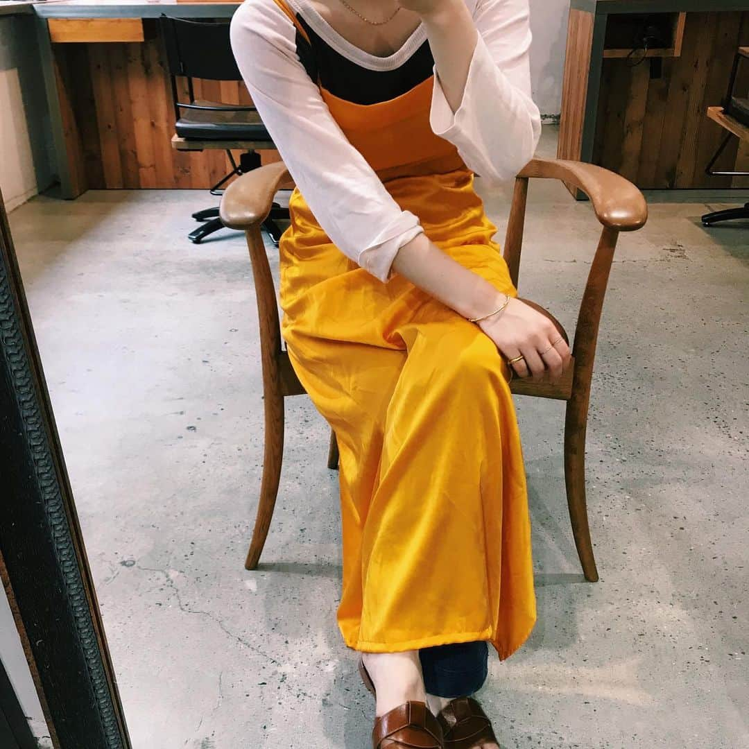 高橋美穂さんのインスタグラム写真 - (高橋美穂Instagram)「. @palomawool 🐥🐥 . #palomawool #onepiece #mihoc_fashion」7月1日 19時52分 - sleeping0mihoc