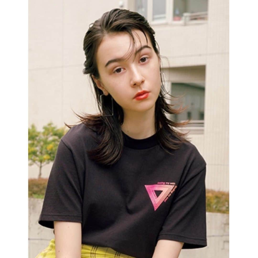佐川理佳のインスタグラム：「@sly_official @kisshomaru  @erica_mimura  @rikasagawa」