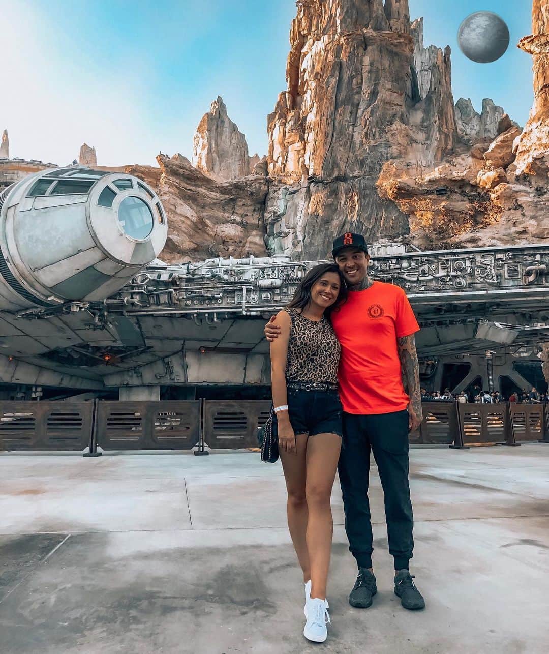 トニー・ペリーのインスタグラム：「May the force be with you.」