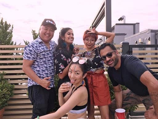 カル・ペンのインスタグラム：「Good people good weekend. ❤️」