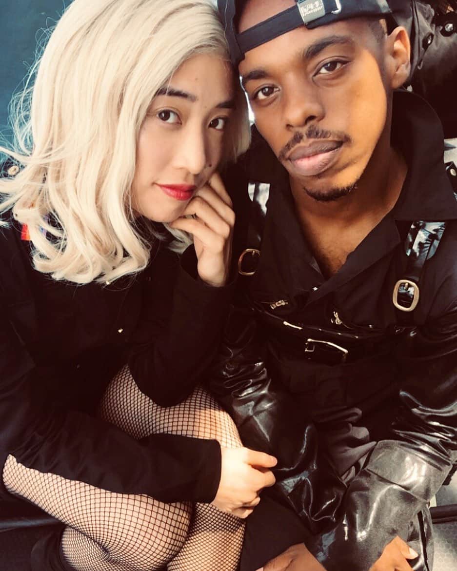 Ai Shimatsuさんのインスタグラム写真 - (Ai ShimatsuInstagram)「4 yrs ago, in NYC, we met on @madonna ‘s rebel heart tour. ♥️ 4 yrs later, here we are in NYC we got to work together for the queen again. 💫 Thanking the universe for allowing our paths to cross 4 yrs ago. 💕 Cheers to many more years of love, laughter and adventure together. (With coco :)) Love you chan. 💜 @lilbuckdalegend  photo by @meganguwre who also got our first snap. Lol 📸 #pride #loveislove」7月2日 6時05分 - aishimatsu