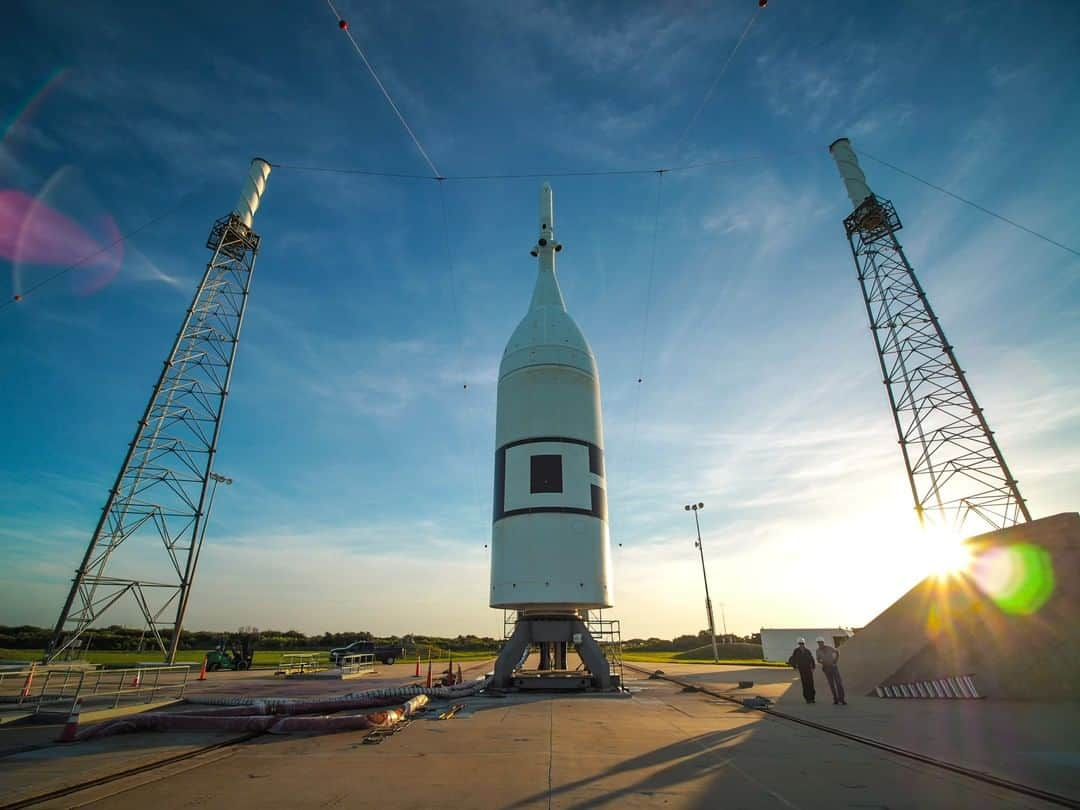 NASAさんのインスタグラム写真 - (NASAInstagram)「Before we send #Artemis astronauts to the Moon, we have to make sure all systems are go.⁣ ⁣ Starting at 7am ET on Tuesday, July 2, the launch window will open for Ascent Abort-2, the second and final test of the Orion spacecraft's launch abort system that is designed to pull the capsule away from its Space Launch System rocket in case of an emergency during its ascent. A full-scale test version of the Orion crew module will launch atop a booster at over 1,000 mph to an altitude of six miles. The mission is a critical step in our progress as we prepare to send the first woman and the next man to the Moon by 2024. ⁣ ⁣ Follow @ExploreNASA for everything related to human missions to deep space and check out the link in our bio for info on how to watch tomorrow's test live. ⁣ ⁣ #NASA #AA2 #launch #Orion #NASASLS #Artemis #space」7月2日 6時09分 - nasa