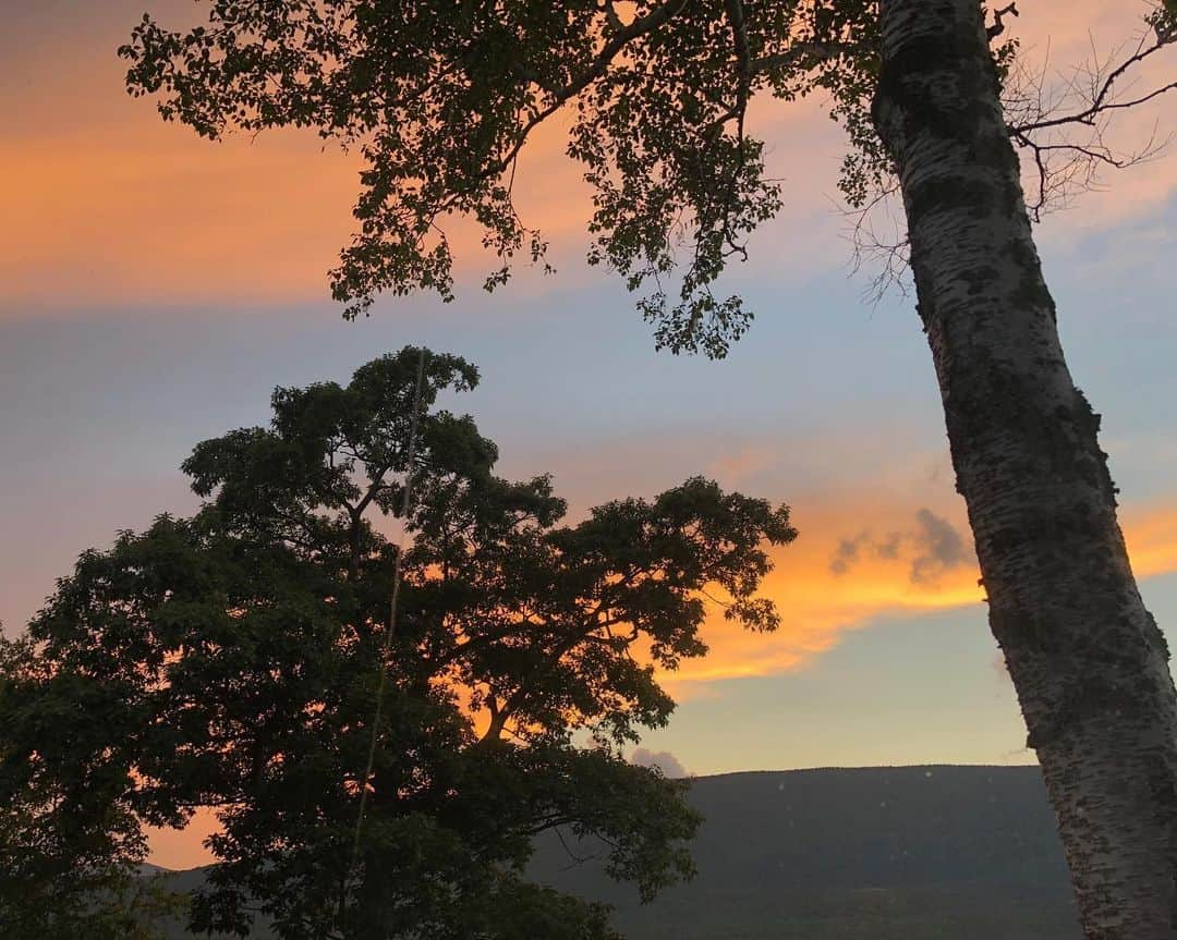 イマン・アブドゥルマジドさんのインスタグラム写真 - (イマン・アブドゥルマジドInstagram)「Last night’s sunset #GodlyNature」7月2日 6時58分 - the_real_iman