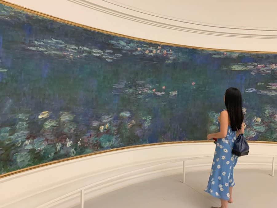 エメロード・トビアさんのインスタグラム写真 - (エメロード・トビアInstagram)「Les Nymphéas de Claude Monet」7月1日 22時01分 - emeraude