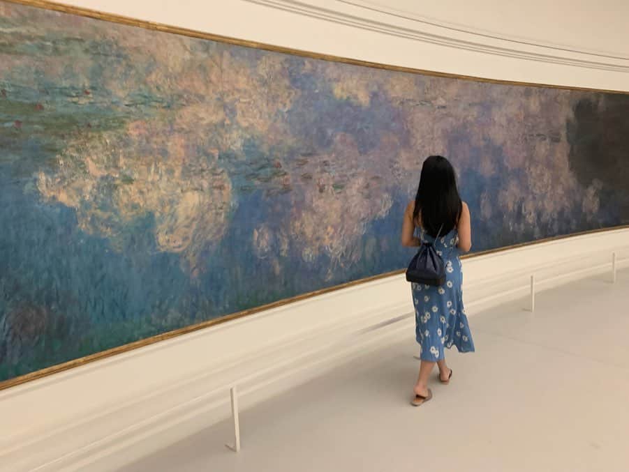 エメロード・トビアさんのインスタグラム写真 - (エメロード・トビアInstagram)「Les Nymphéas de Claude Monet」7月1日 22時01分 - emeraude