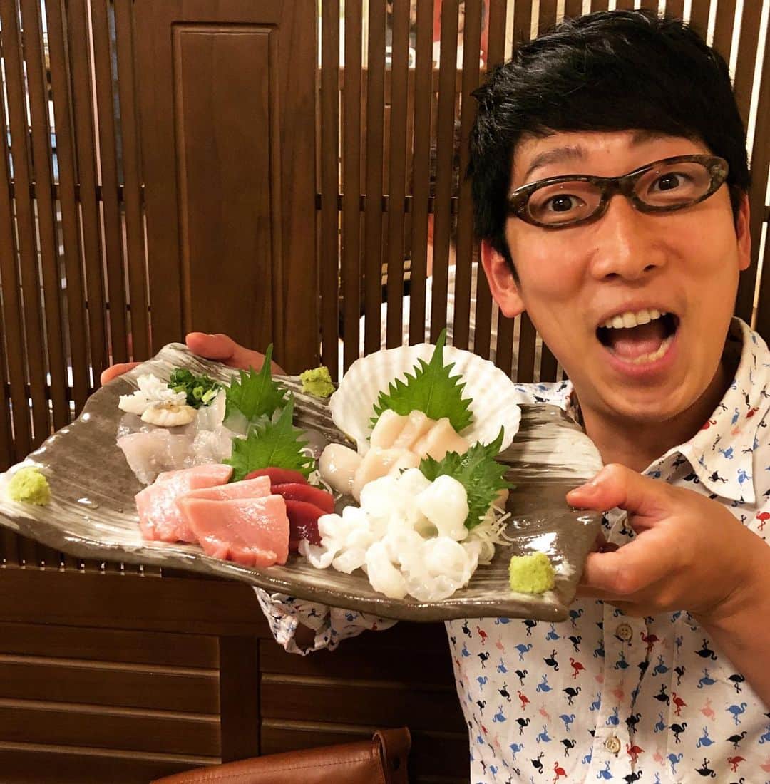 吉川正洋さんのインスタグラム写真 - (吉川正洋Instagram)「弘前で食べたお魚美味しかった…しかもお安い！！」7月1日 22時15分 - dhyoshikawa