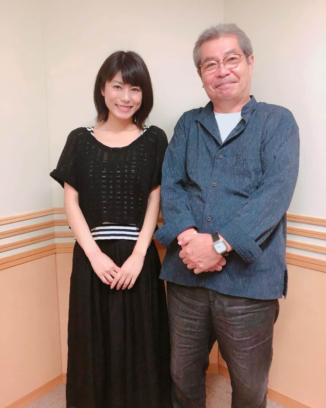 芳野友美さんのインスタグラム写真 - (芳野友美Instagram)「#立川志の輔 さんのラジオ番組にお招きいただき、収録してきたよん☆ #落語 への興味が益々沸いた！楽しかったです☺︎ 8月4日（日）7：00～7：55 #文化放送「龍角散プレゼンツ #志の輔ラジオ #落語ＤＥデート 」出演！ お楽しみにー❤︎」7月1日 22時12分 - yumi_yoshino_1980