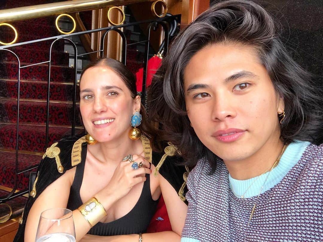 稲木ジョージのインスタグラム：「My Turkish princess❤️🇹🇷 @begumkhan」