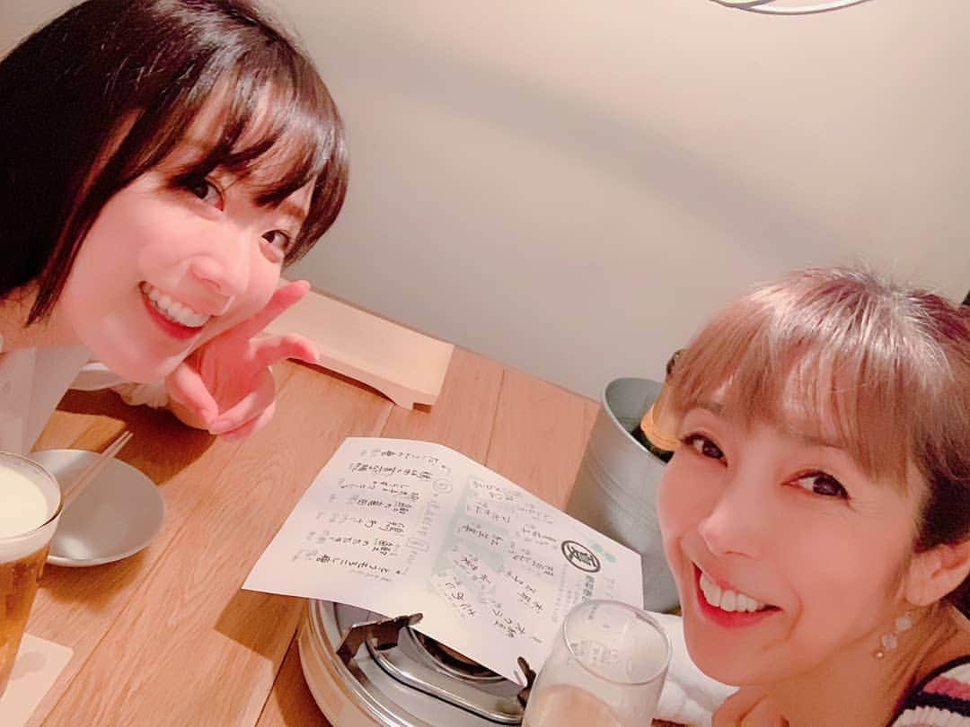 大林素子さんのインスタグラム写真 - (大林素子Instagram)「せーなと女子会」7月1日 22時32分 - m.oobayashi