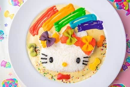 KAWAII MONSTER CAFEさんのインスタグラム写真 - (KAWAII MONSTER CAFEInstagram)「Our special collaboration with @hellokitty 🎀❤️🧡💛💚💙💜 From 12th July🌈and we also have special collaboration area with @hellokitty Stay tuned and make reservation!!😉🌈 #kawaiimonstercafe #monstercafe #カワイイモンスターカフェ  #destination #tokyo #harajuku #shinuya #art #artrestaurant #colorful #color #pink #cafe #travel #trip #traveljapan #triptojapan #japan #colorfulfood #rainbow #rainbowcake #rainbowpasta #strawberry #pancakes #takeshitastreet #harajukustreet #harajukugirl #tokyotravel #onlyinjapan #hellokitty」7月1日 22時26分 - kawaiimonstercafe