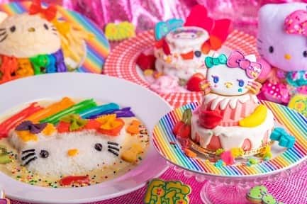 KAWAII MONSTER CAFEのグルメインスタ