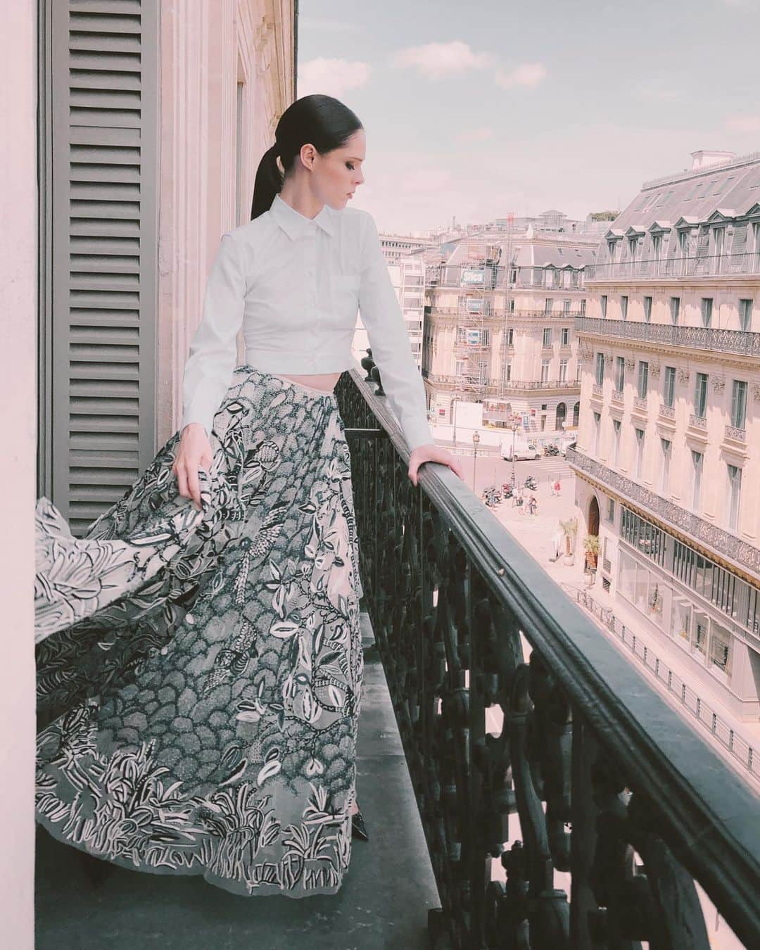 ココ・ロシャさんのインスタグラム写真 - (ココ・ロシャInstagram)「Ready for @Dior couture.」7月1日 22時29分 - cocorocha