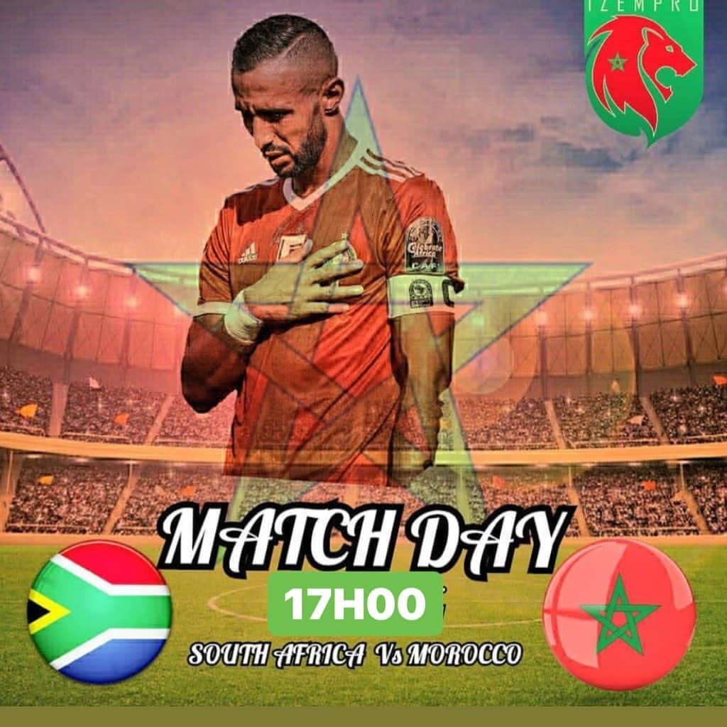 メディ・ベナティアさんのインスタグラム写真 - (メディ・ベナティアInstagram)「Matchday! 🦁🇲🇦 #dimamaghrib」7月1日 22時37分 - m.benatia5