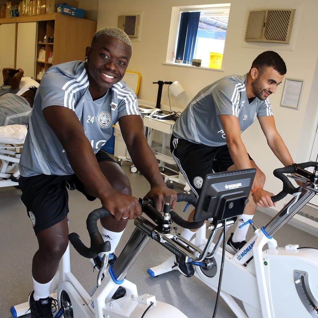 レスター・シティFCさんのインスタグラム写真 - (レスター・シティFCInstagram)「The hard work starts now 💪 . . . #lcfc」7月1日 22時44分 - lcfc