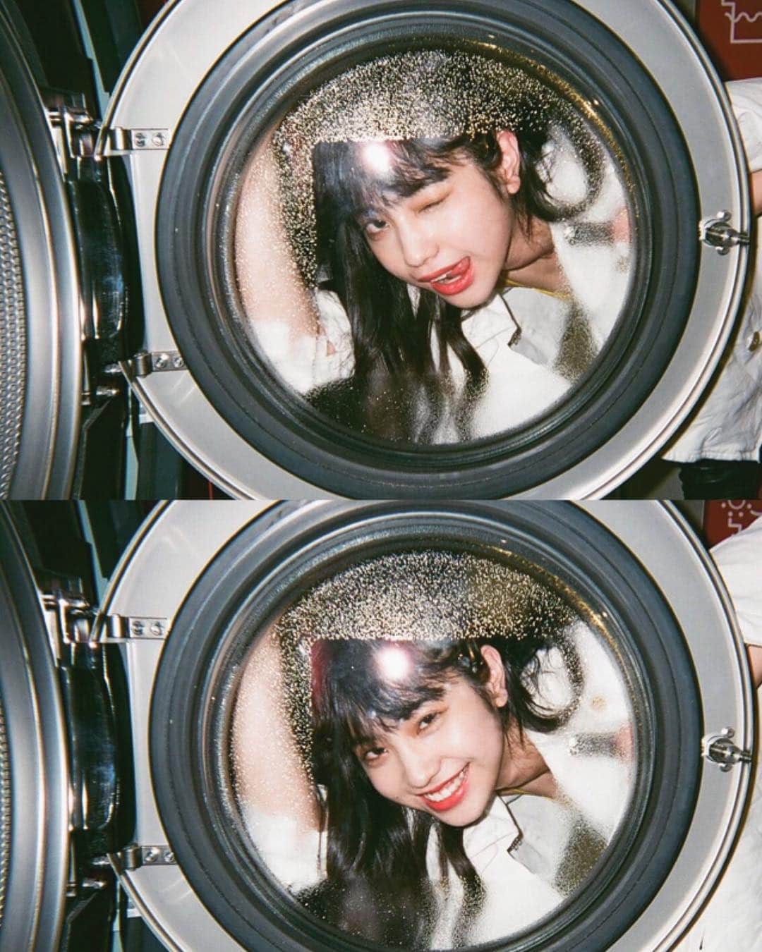 北澤舞悠（まゆちる）のインスタグラム：「😝」