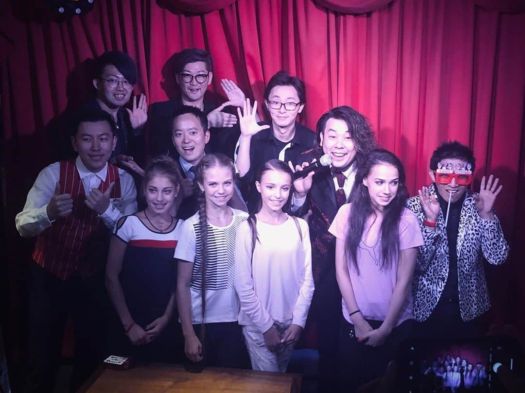 アレクサンドラ・トゥルソワのグルメインスタ