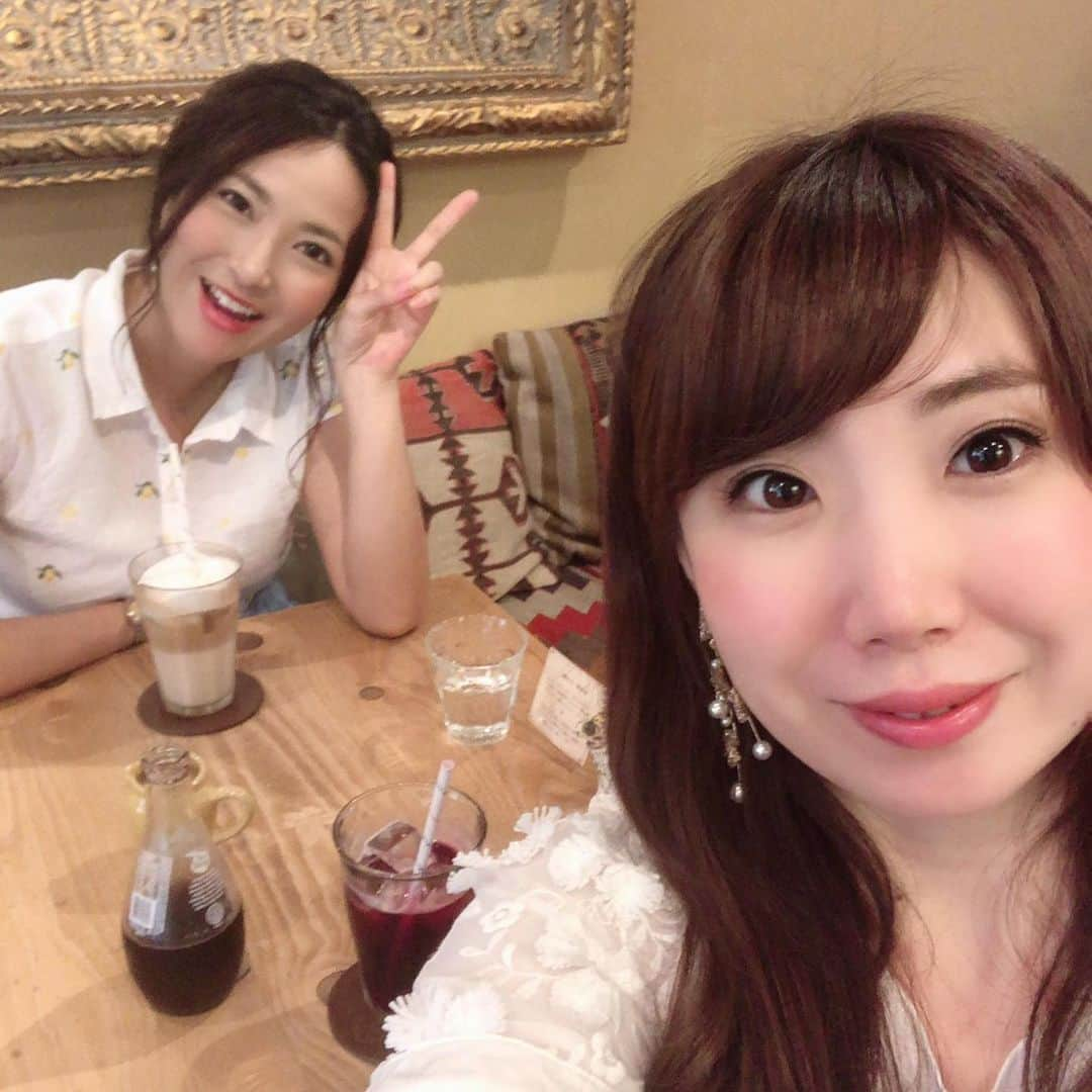 erikaさんのインスタグラム写真 - (erikaInstagram)「のもりん♡  #梅田ランチ #梅田カフェ #初紙ストロー #カフェインは一日一杯」7月1日 23時09分 - ch1na.er1ka