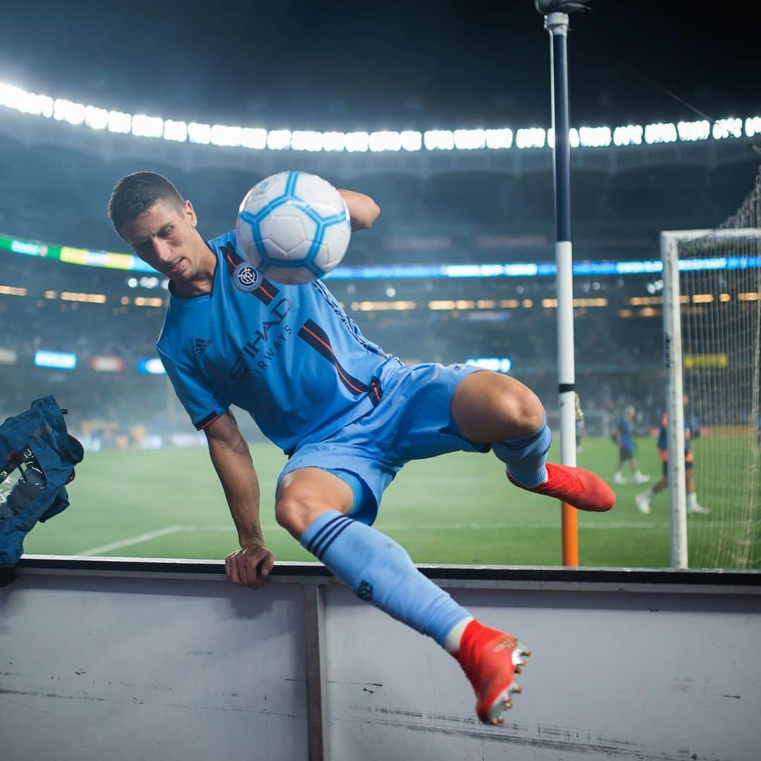 ニューヨーク・シティFCさんのインスタグラム写真 - (ニューヨーク・シティFCInstagram)「Back for more Wednesday night 📶🗽#nycfc」7月1日 23時15分 - nycfc