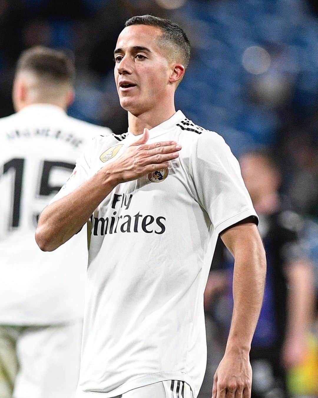 LFPさんのインスタグラム写真 - (LFPInstagram)「Speed, Commitment, Effort. 💪🏼 • Happy Birthday, @lucasvazquez91 💜🎂 •  #LucasVazquez #HBD #HappyBirthday #RealMadrid #LaLigaSantander #LaLiga」7月1日 23時29分 - laliga