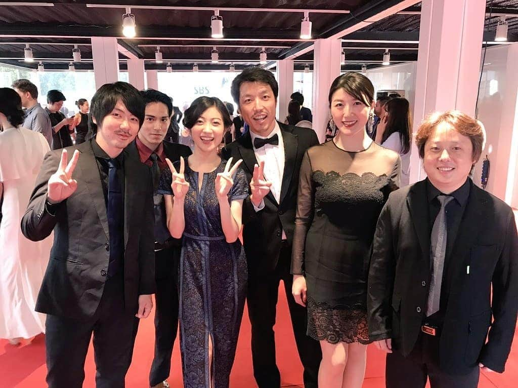 土山茜さんのインスタグラム写真 - (土山茜Instagram)「#富川国際ファンタスティック映画祭 #プチョン #日本製造 #madeinjapan #プチョン #韓国 #BIFAN」7月1日 23時32分 - tsutchama