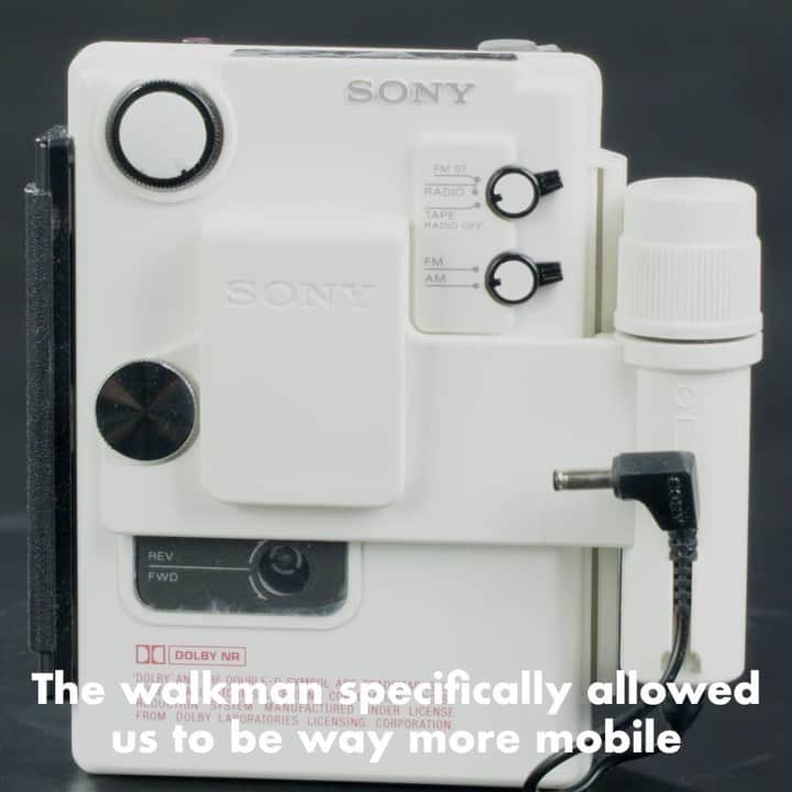 Red Bull Music Academyのインスタグラム：「Happy 40th birthday to the @sony Walkman!」