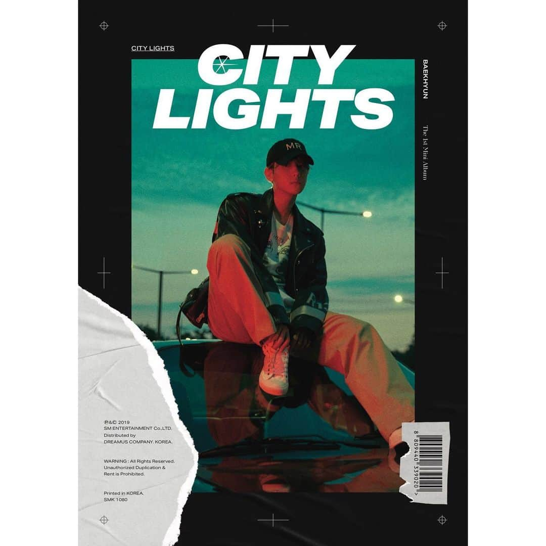 EXOさんのインスタグラム写真 - (EXOInstagram)「백현 BAEKHYUN The 1st Mini Album ‘City Lights’ - 🎧 2019.07.10. 👉 http://baekhyun.smtown.com/ - #백현 #BAEKHYUN @baekhyunee_exo #엑소 #EXO #weareoneEXO #CityLights」7月2日 0時01分 - weareone.exo