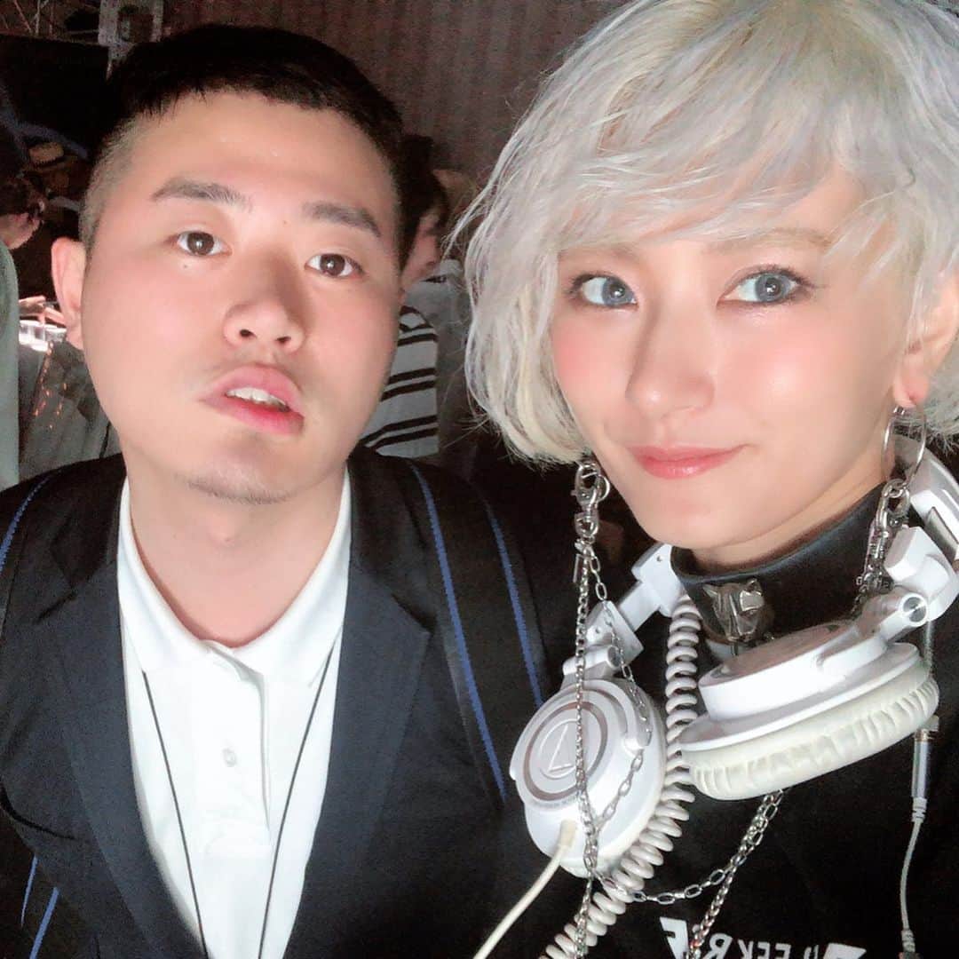中川友里さんのインスタグラム写真 - (中川友里Instagram)「@naopisgram が仕事頑張ってるから会いに行ってきた @calatas_official 🥰🥰🥰」7月2日 0時10分 - darayunya