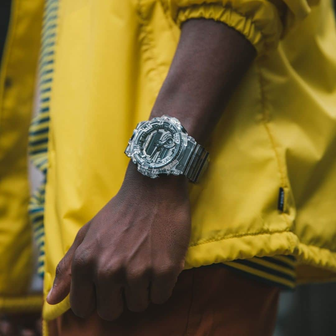 G-SHOCKさんのインスタグラム写真 - (G-SHOCKInstagram)「Clearly a look as bold as you. (🔎: #GA700SK)  #gshockers 📷: @kosten for @highsnobiety」7月2日 0時19分 - gshock_us