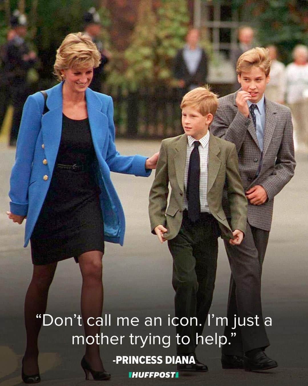 Huffington Postさんのインスタグラム写真 - (Huffington PostInstagram)「Today, Princess Diana would have turned 58 years-old. 💔 She was famous for her humanitarian work, grace, and kindness. But perhaps one of her most beautiful contributions to the world was her role as a mother to Prince William and Prince Harry. 💕 She often spoke about motherhood and how important it was for her. // 📸: Getty Images」7月2日 0時25分 - huffpost