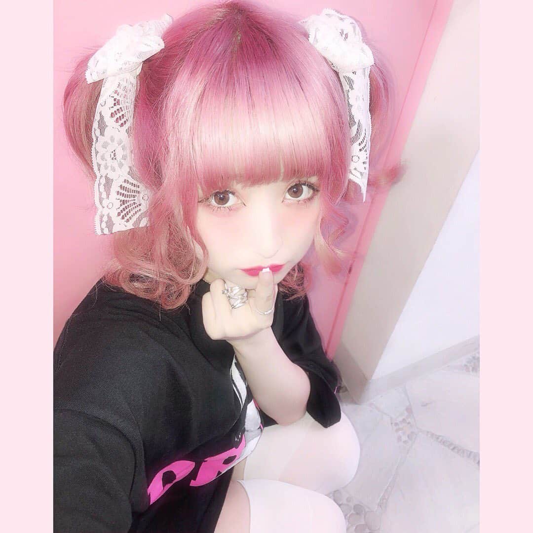 胡桃兎愛のインスタグラム：「胡桃さんの事を見つけてくれて出会ってくれて愛してくれてありがとう大好きだよ💋」