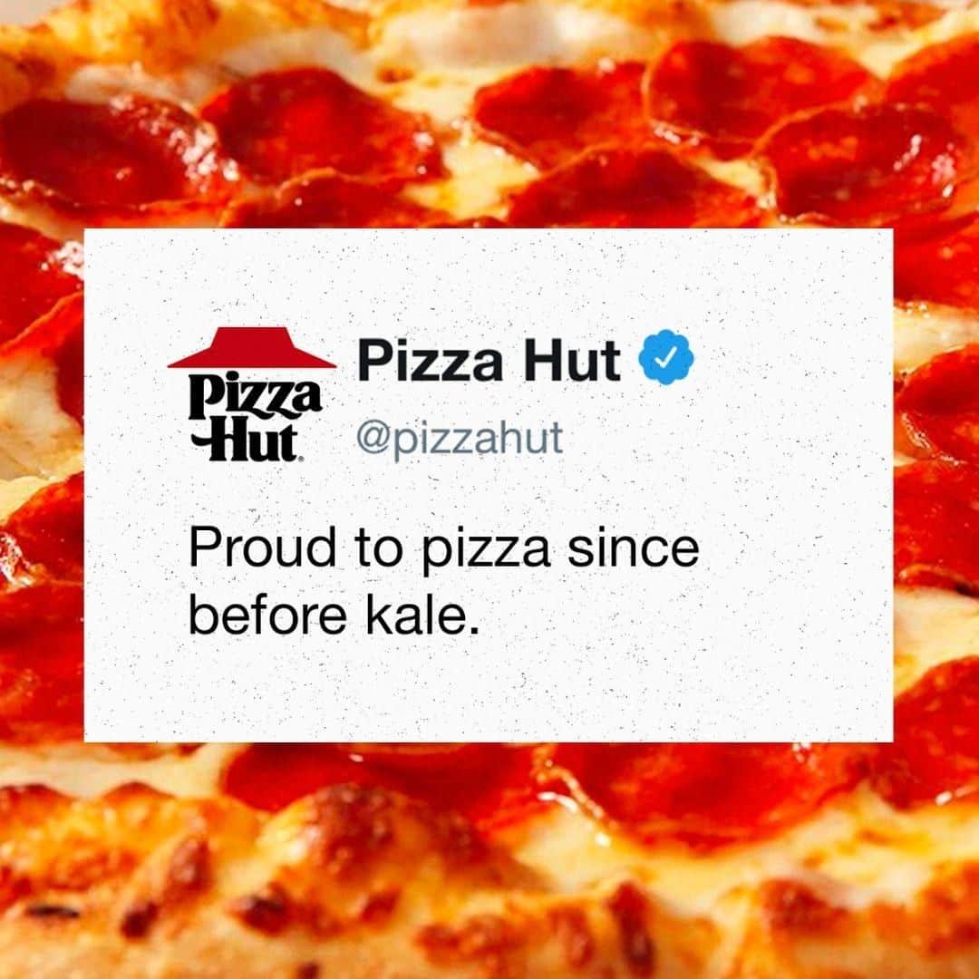 Pizza Hutさんのインスタグラム写真 - (Pizza HutInstagram)「Kale? Never heard of her 💁.」7月2日 1時00分 - pizzahut