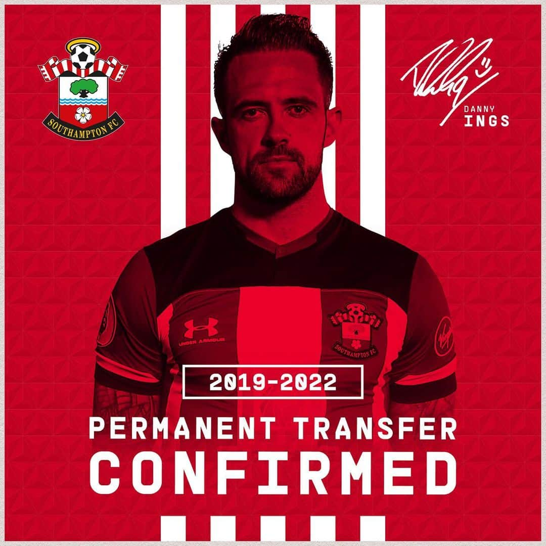 サウサンプトンFCさんのインスタグラム写真 - (サウサンプトンFCInstagram)「OFFICIALLY one of our own! #SaintsFC is delighted to confirm that @ingstagram10 has signed permanently from #LFC! 😇🖊」7月2日 1時00分 - southamptonfc